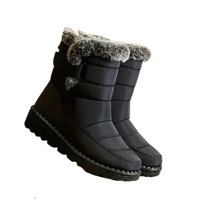 Women’s Quilted Winter Boots – Warm and Comfortable Ankle Style