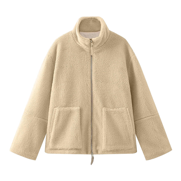 Women’s Mode Women’s Fleece Wool Jacket