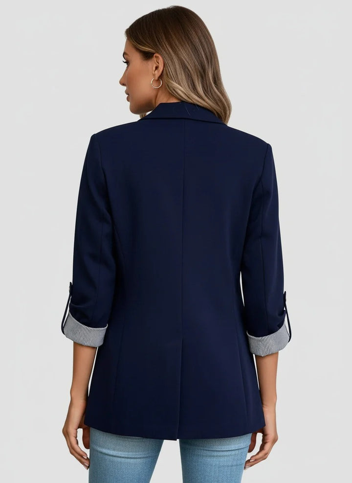 Women’s Sienna Classic Rolled-Sleeve Blazer