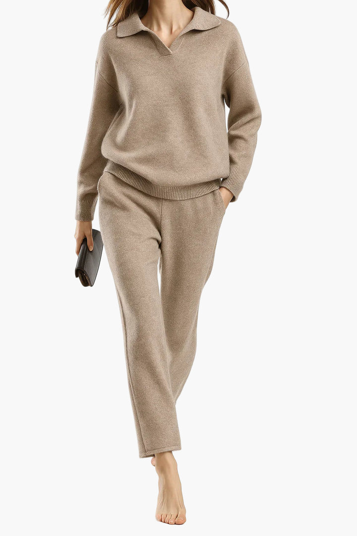 Women’s Palermo Polo Knit Set