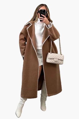 Women’s Luxe Wool Coat