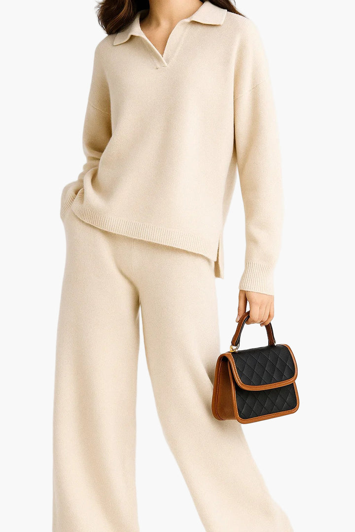 Women’s Palermo Polo Knit Set