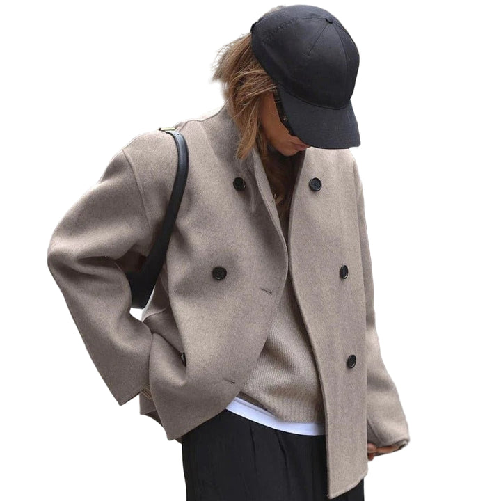 Women’s  Tailored Wool Coat