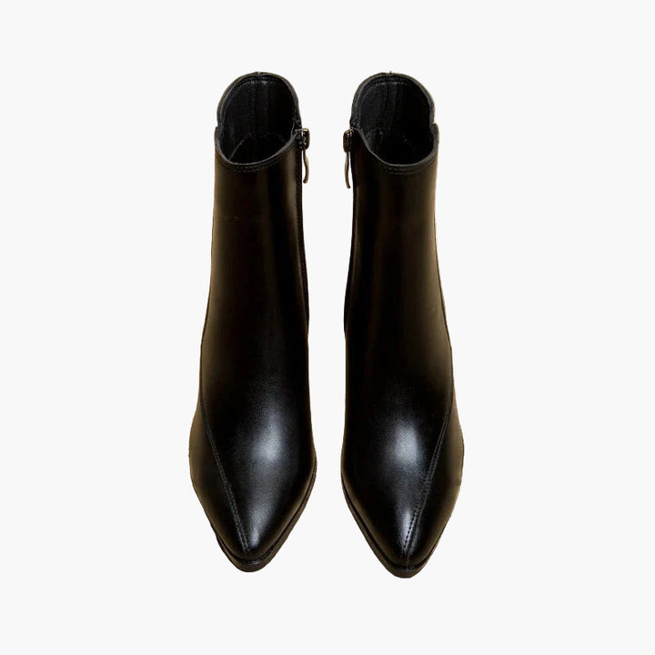 Women’s Sculpted-Heel Ankle Boots