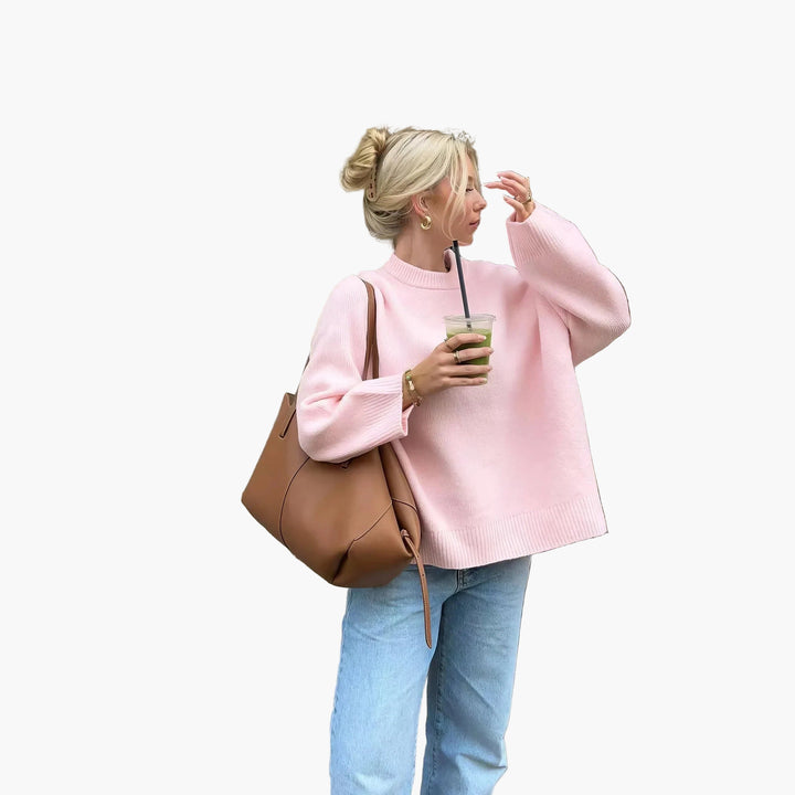 Women’s Oversized Knit Sweater