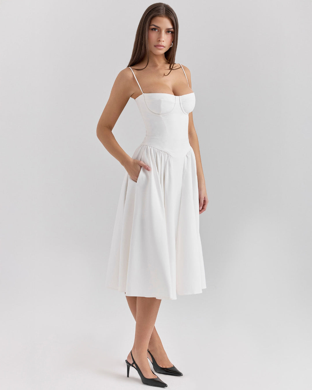 Fiora – Midi Dress