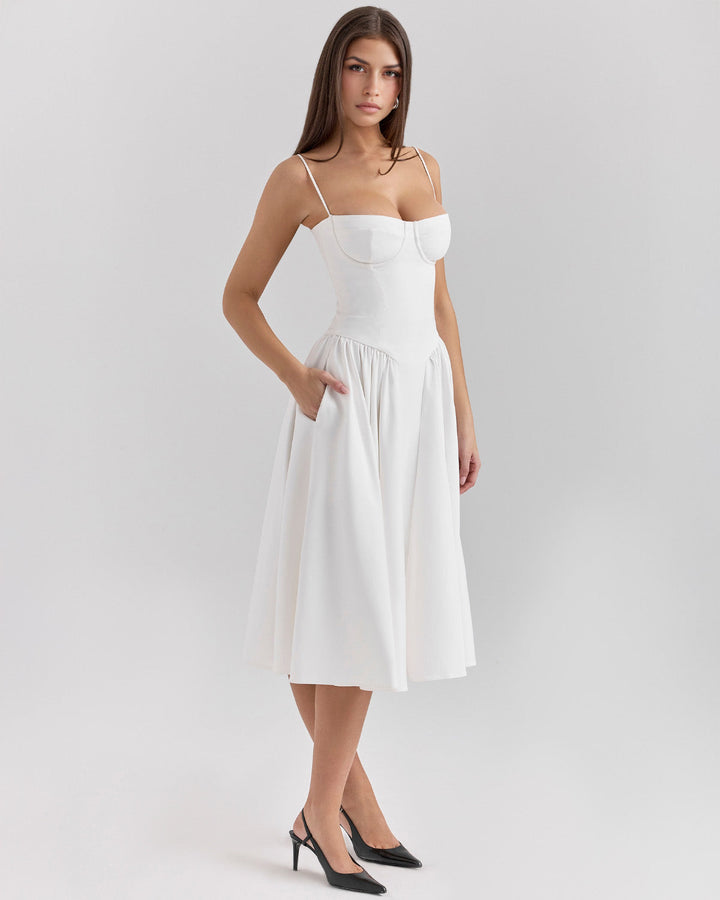 Fiora – Midi Dress