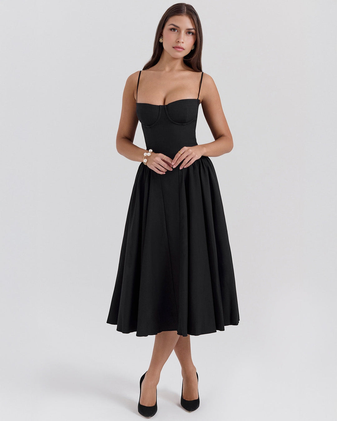 Fiora – Midi Dress
