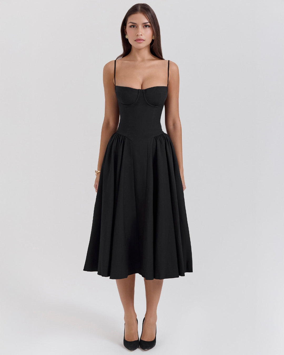Fiora – Midi Dress
