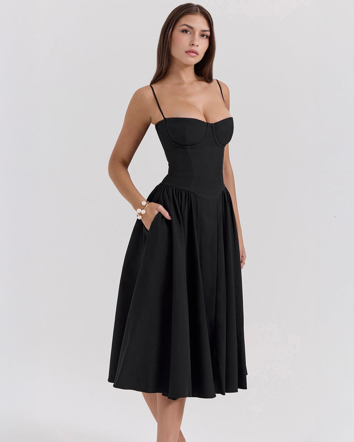 Fiora – Midi Dress