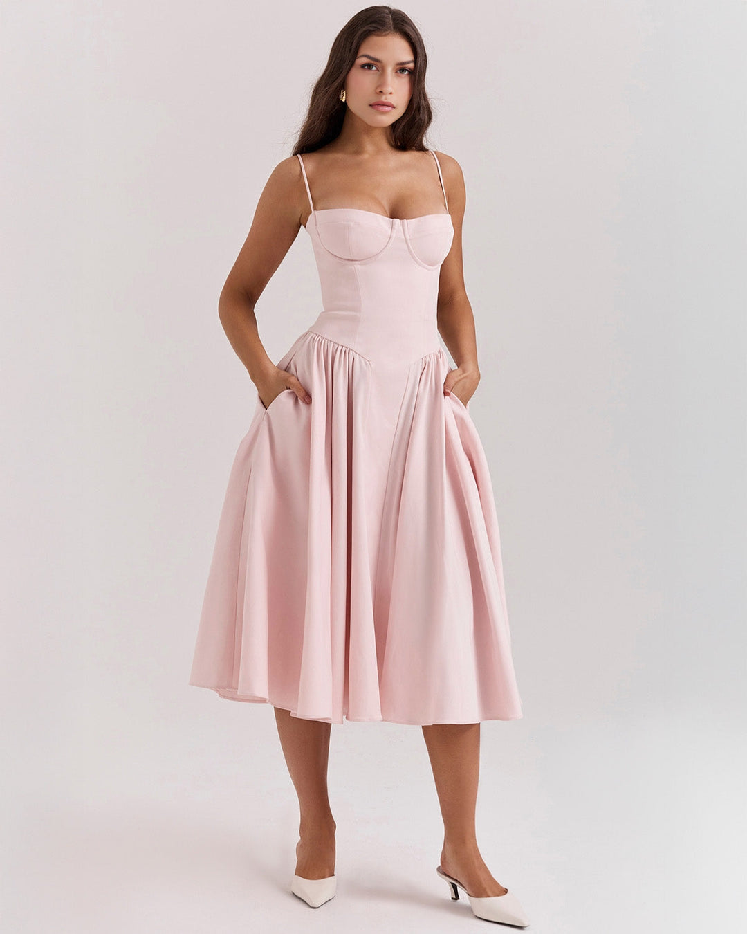 Fiora – Midi Dress