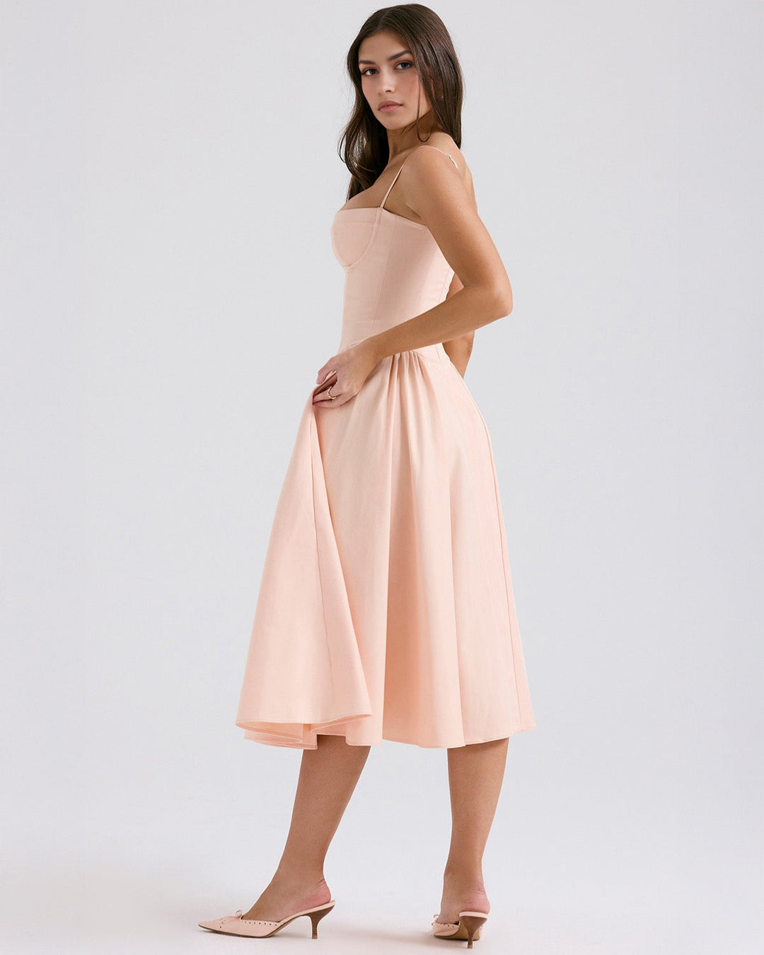 Fiora – Midi Dress