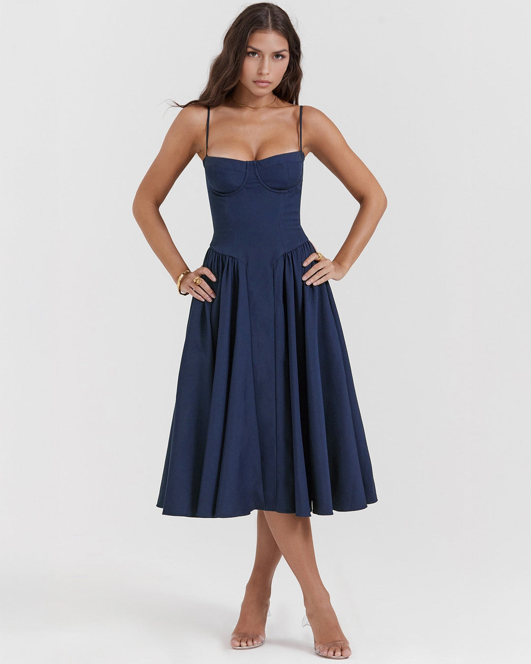 Fiora – Midi Dress