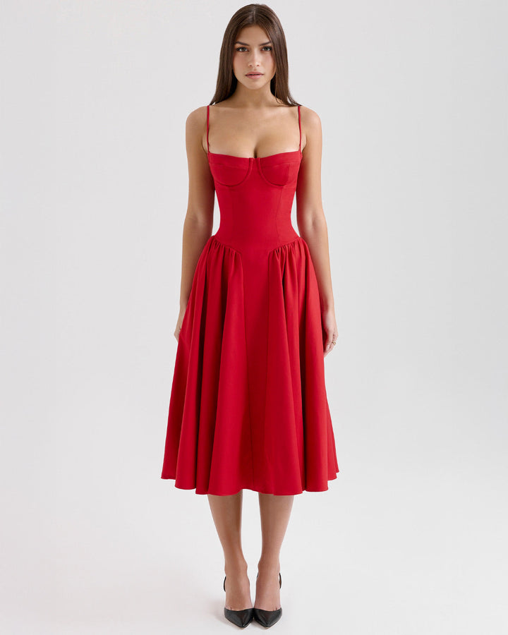 Fiora – Midi Dress