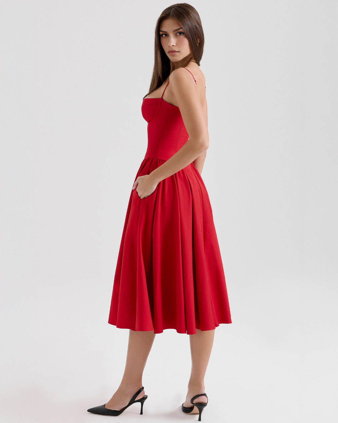 Fiora – Midi Dress