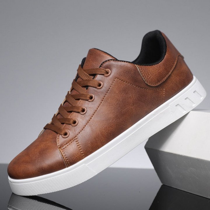 Men's Harvey Lace-Up Casual Sneakers
