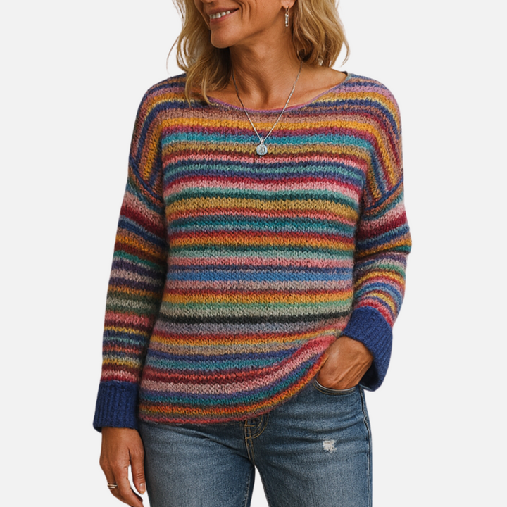 Women’s Cozy Plush Knit Winter Sweater