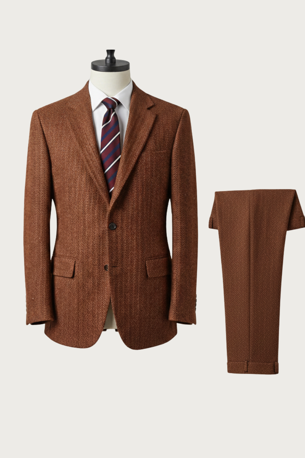 Men's Spring Single-Breasted Suit Set