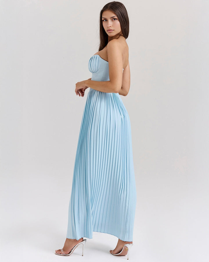 Mirelle – Pleated Maxi Dress