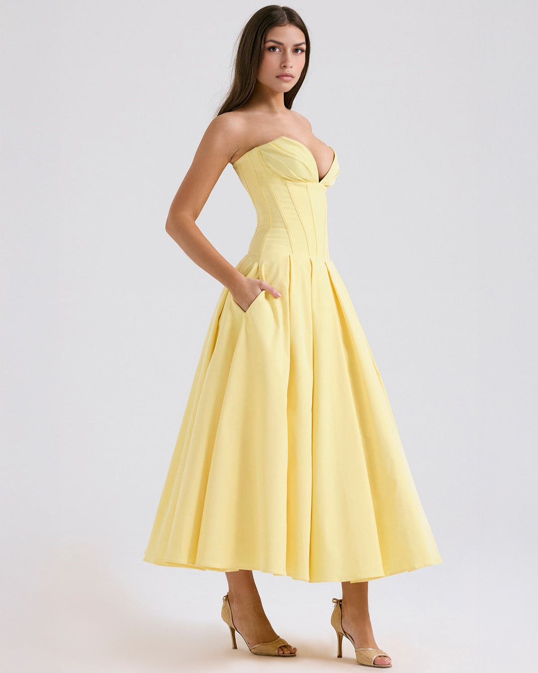 Virelle – Midi Dress