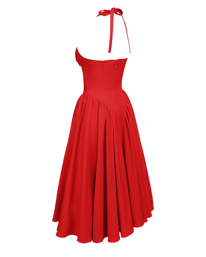 Monroe Midi-Length Dress