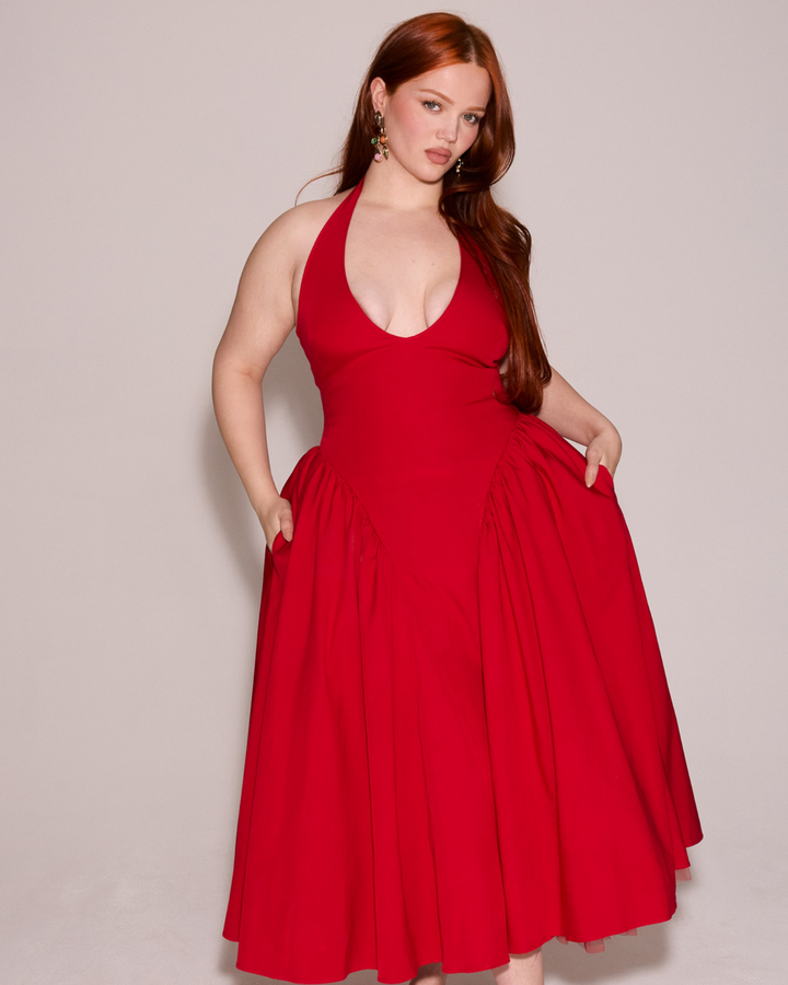 Monroe Midi-Length Dress