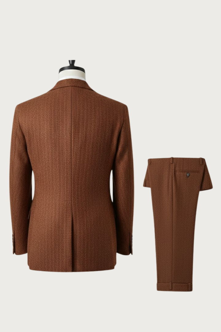 Men's Spring Single-Breasted Suit Set
