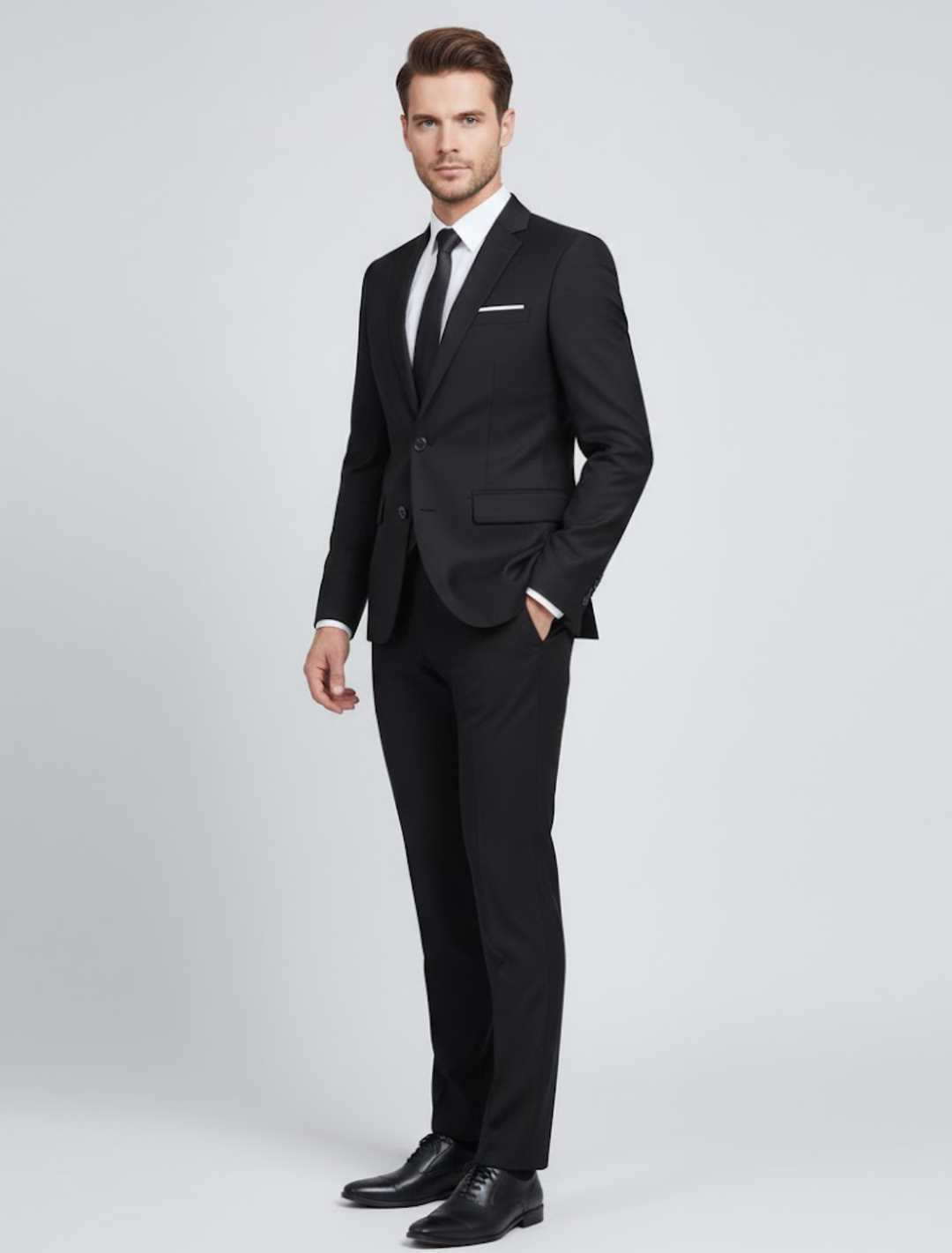 Men's Spring Two-Piece Suit Set