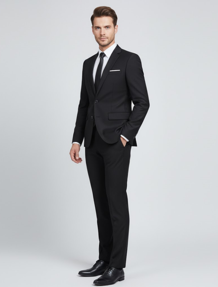 Men's Spring Two-Piece Suit Set