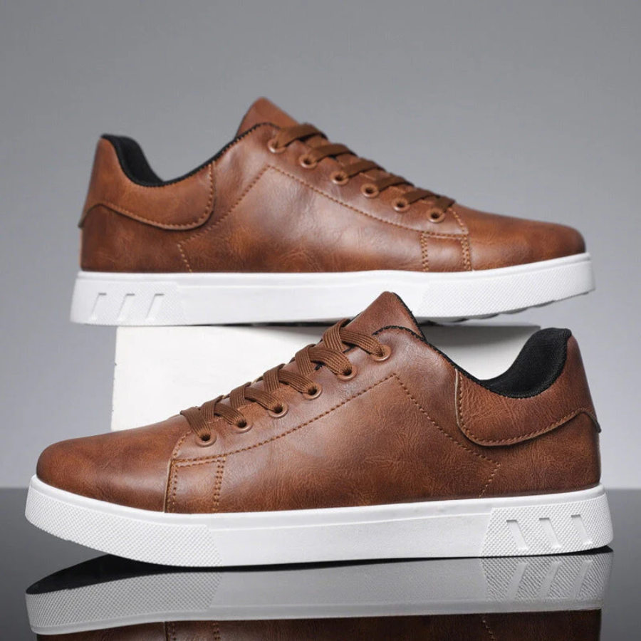 Men's Harvey Lace-Up Casual Sneakers