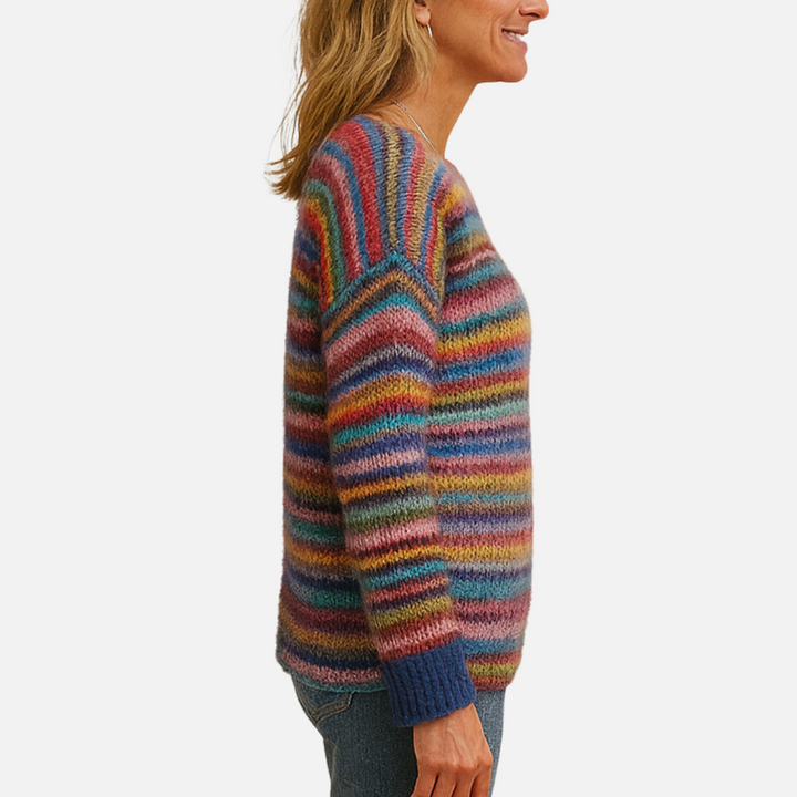 Women’s Cozy Plush Knit Winter Sweater