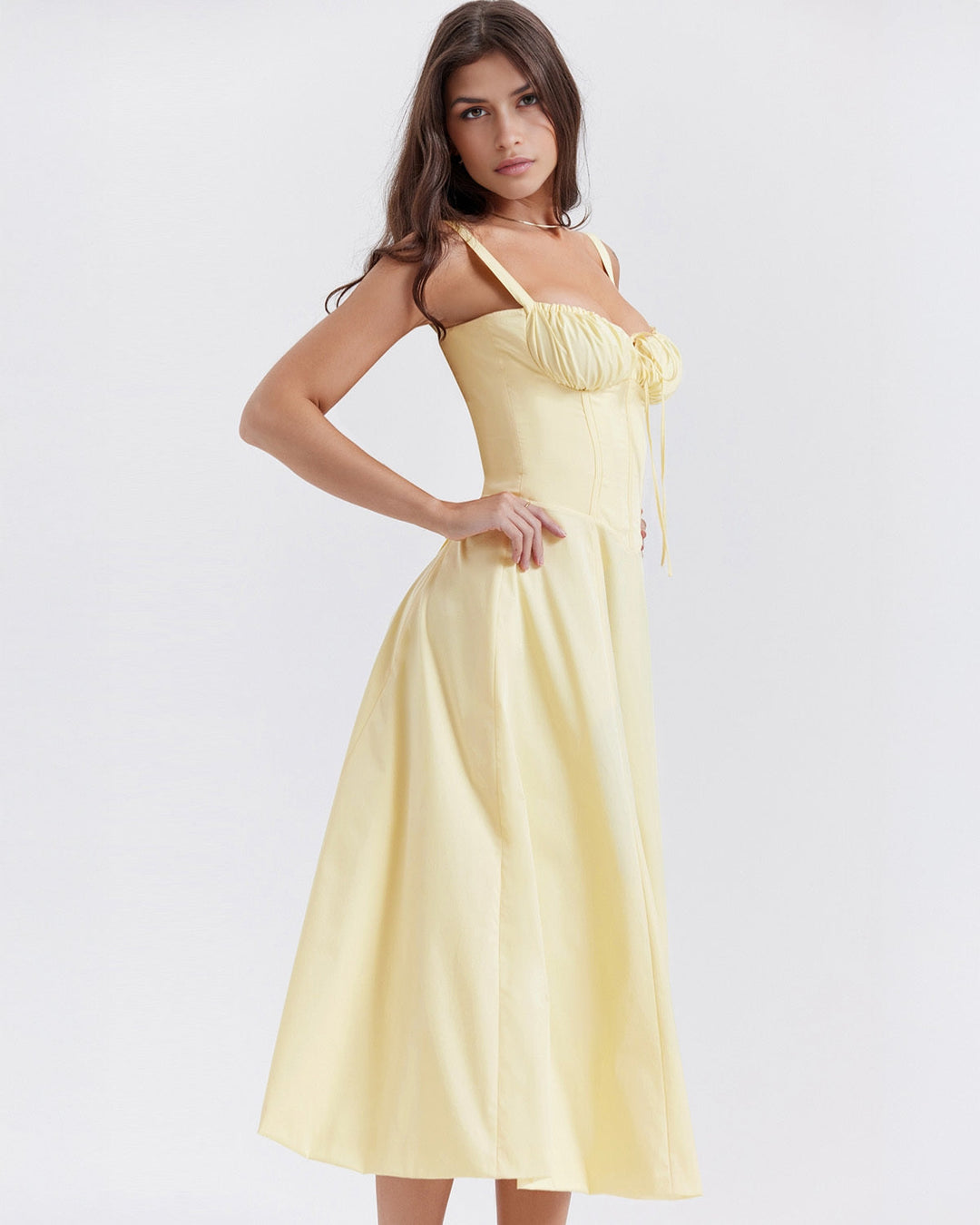 Aurora Midi Dress