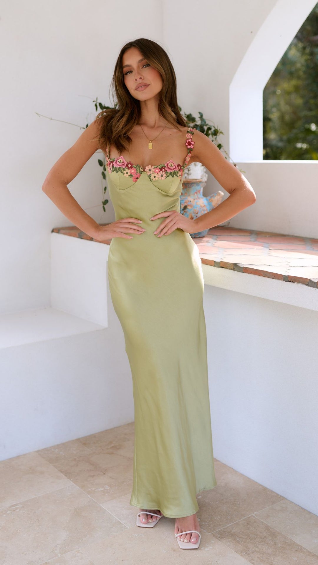 Livia | Elegant Maxi Dress