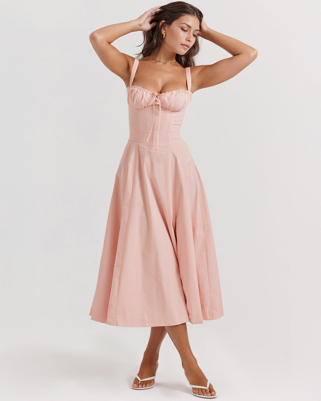 Aurora Midi Dress
