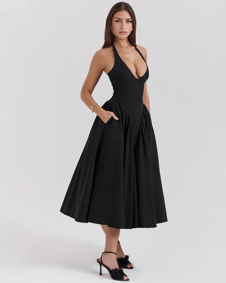 Monroe Midi-Length Dress