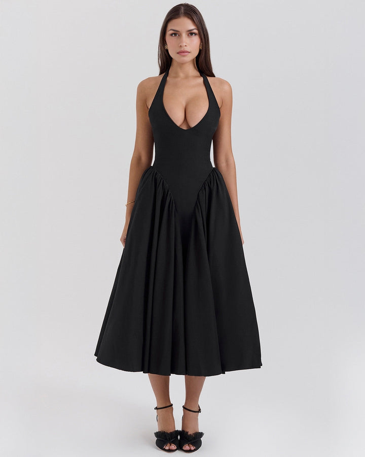Monroe Midi-Length Dress