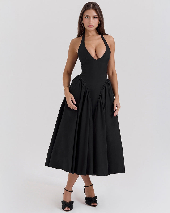 Monroe Midi-Length Dress