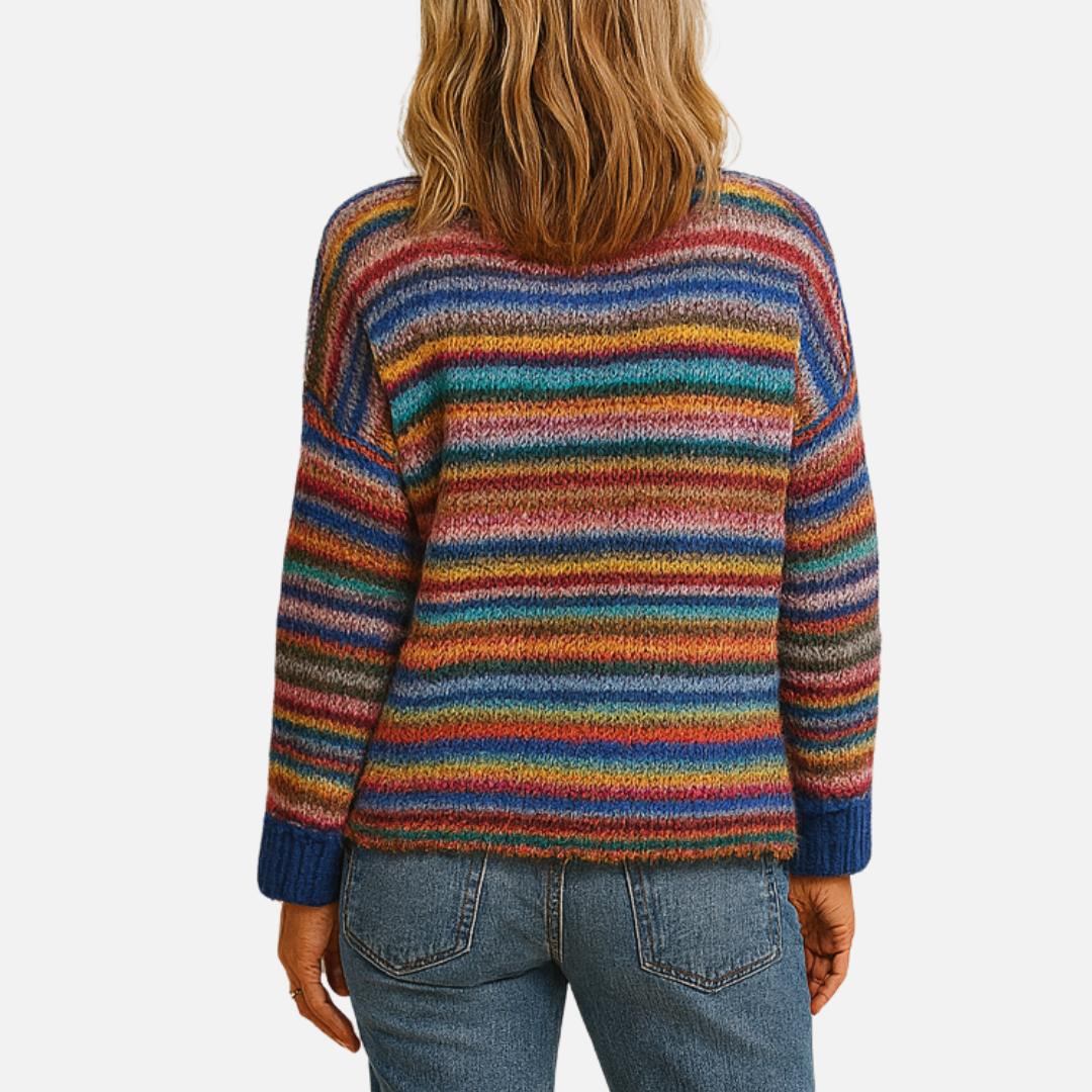 Women’s Cozy Plush Knit Winter Sweater