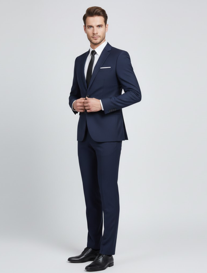 Men's Spring Two-Piece Suit Set