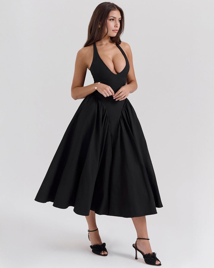 Monroe Midi-Length Dress