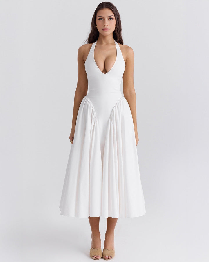 Monroe Midi-Length Dress