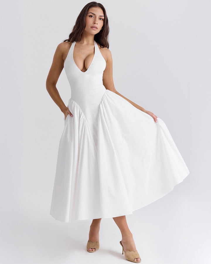 Monroe Midi-Length Dress