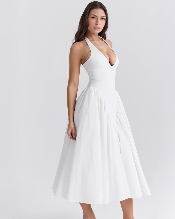 Monroe Midi-Length Dress