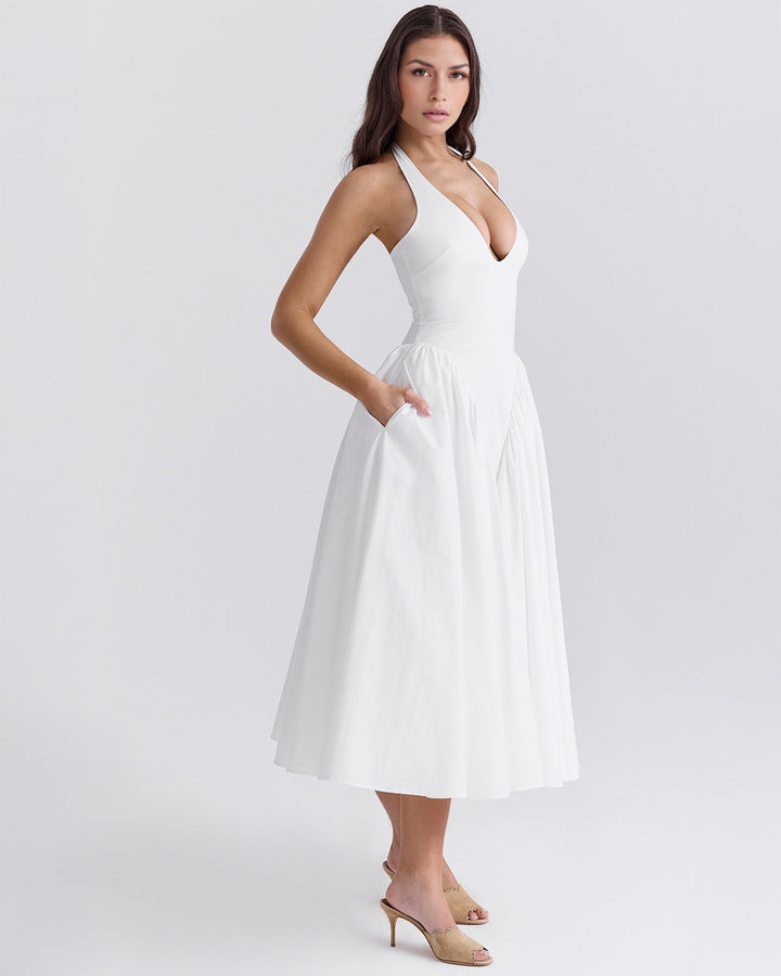 Monroe Midi-Length Dress