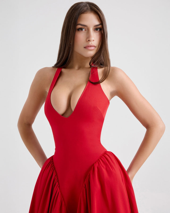 Monroe Midi-Length Dress