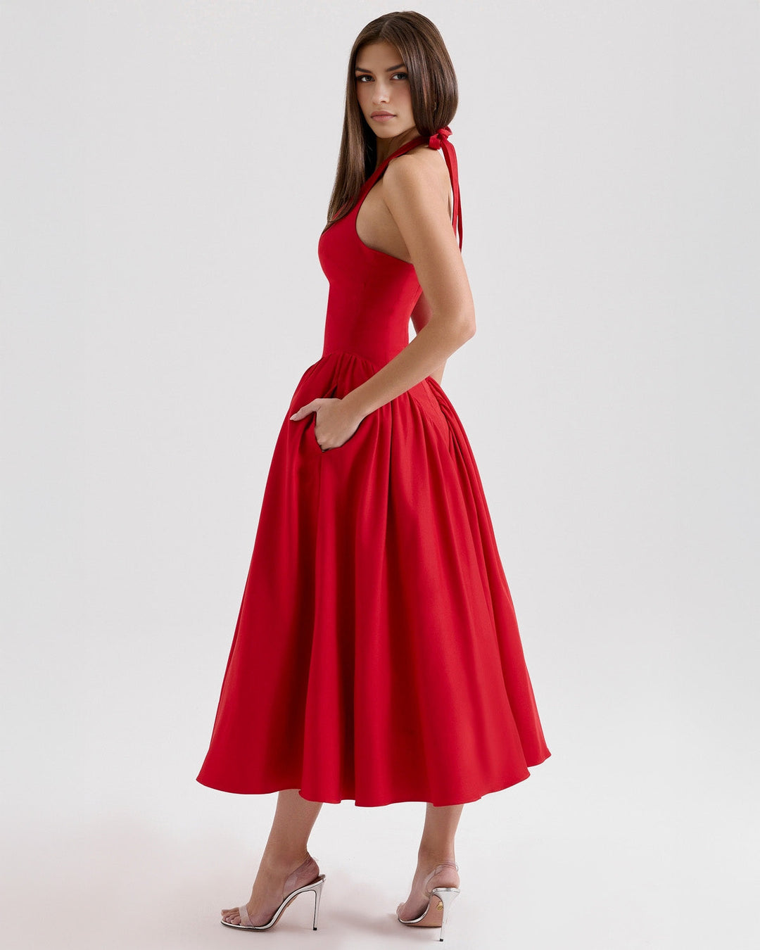 Monroe Midi-Length Dress