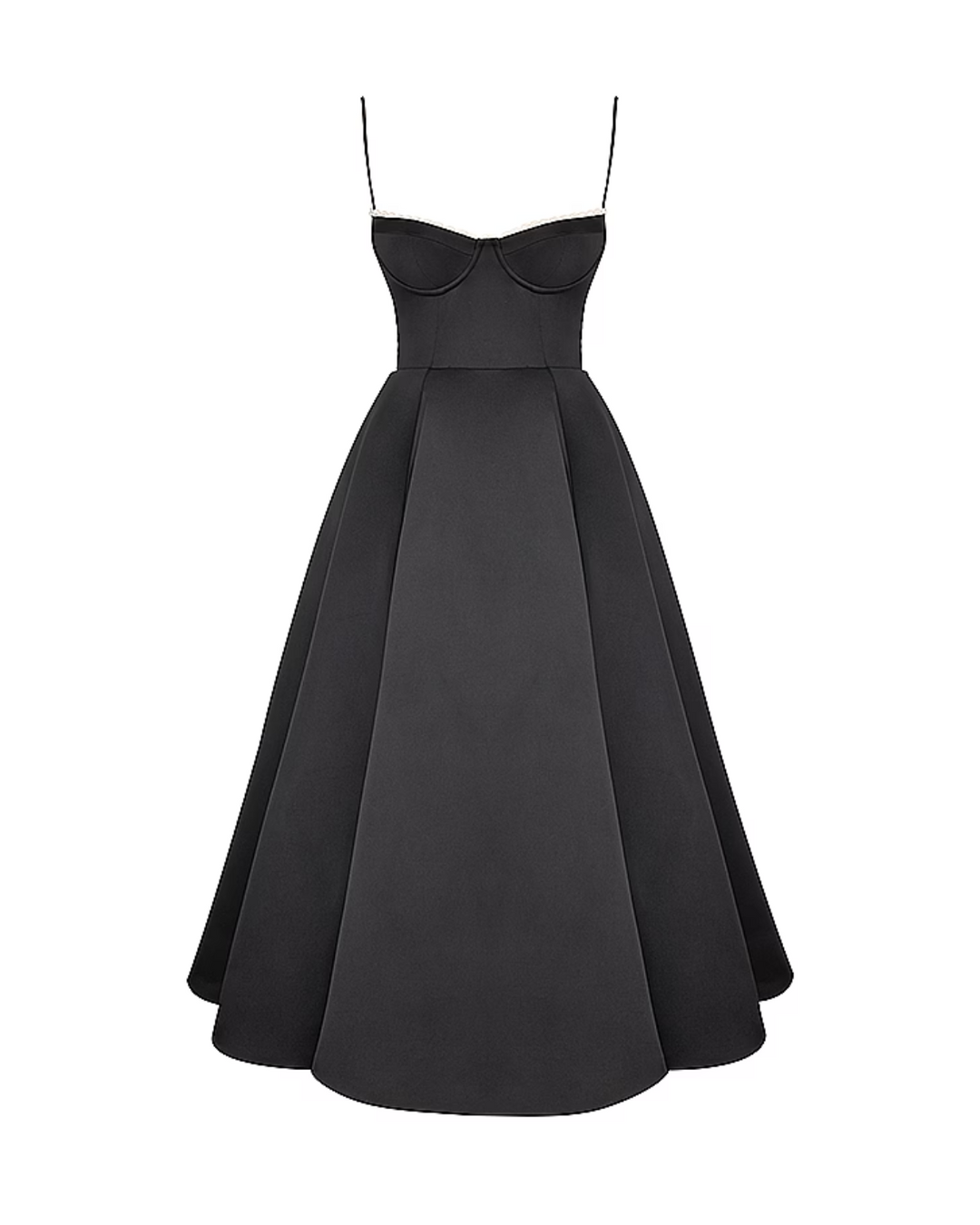 Elowen – Satin Midi Dress