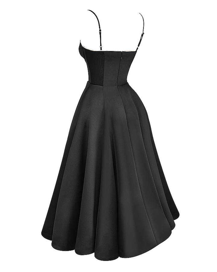 Elowen – Satin Midi Dress