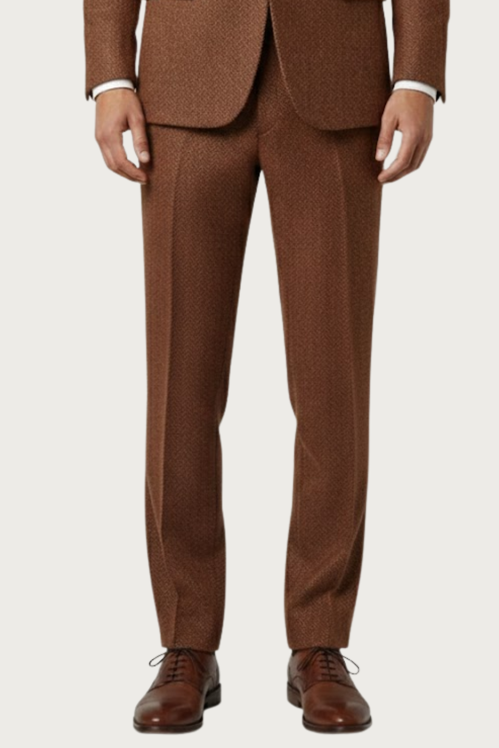 Men's Spring Single-Breasted Suit Set