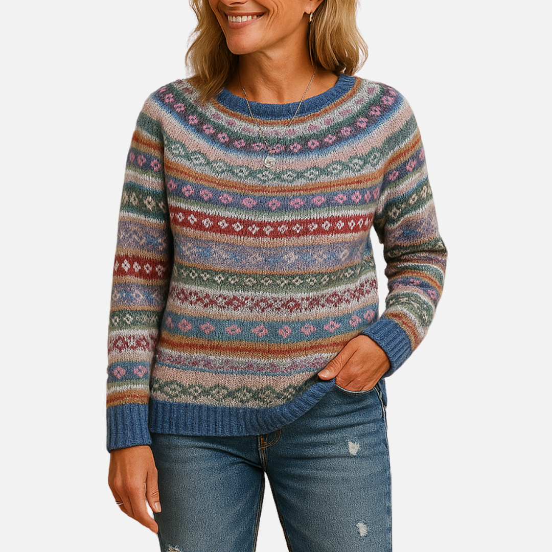 Women’s Cozy Plush Knit Winter Sweater